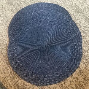 Homegoods Round (6) Textured  Placemats